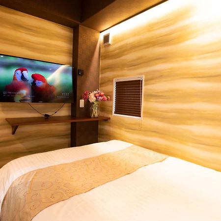 Hotel Xcell Hiroshima Nagarekawa Szoba fotó