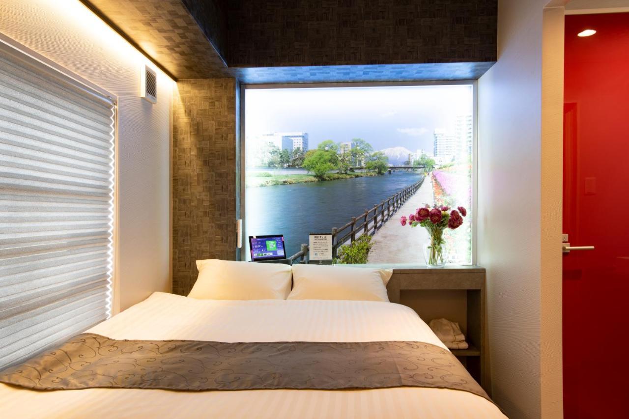 Hotel Xcell Hiroshima Nagarekawa Kültér fotó