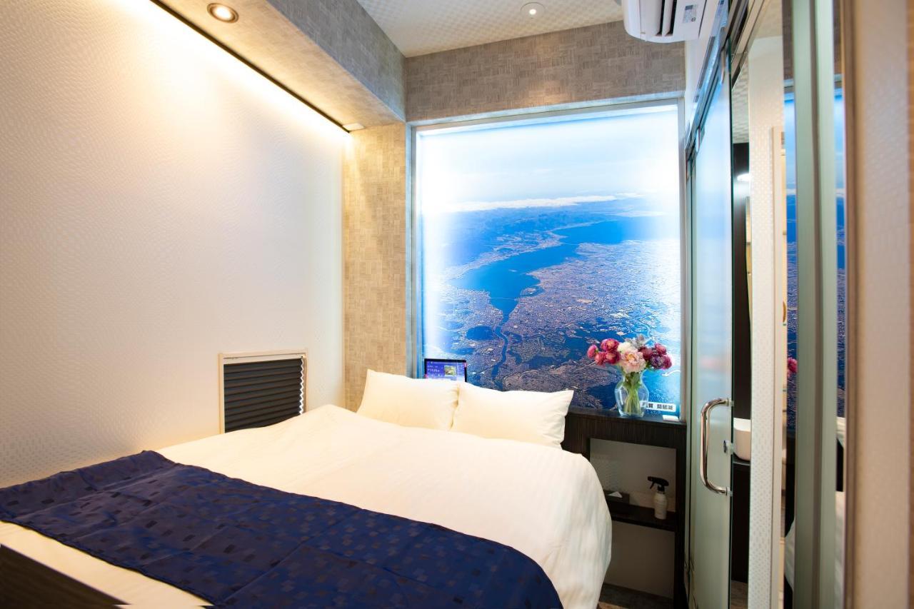Hotel Xcell Hiroshima Nagarekawa Kültér fotó