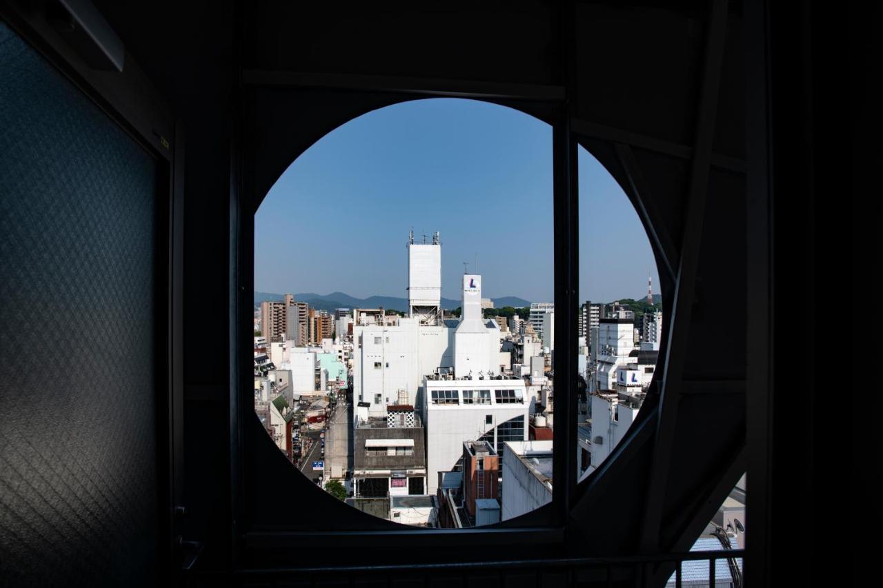 Hotel Xcell Hiroshima Nagarekawa Kültér fotó