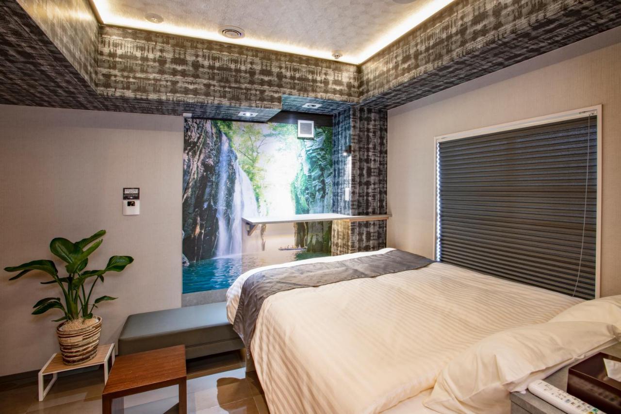 Hotel Xcell Hiroshima Nagarekawa Kültér fotó