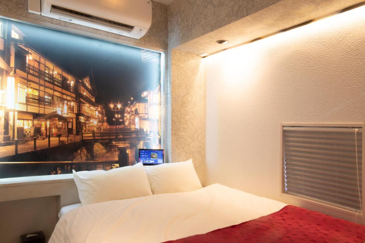 Hotel Xcell Hiroshima Nagarekawa Szoba fotó