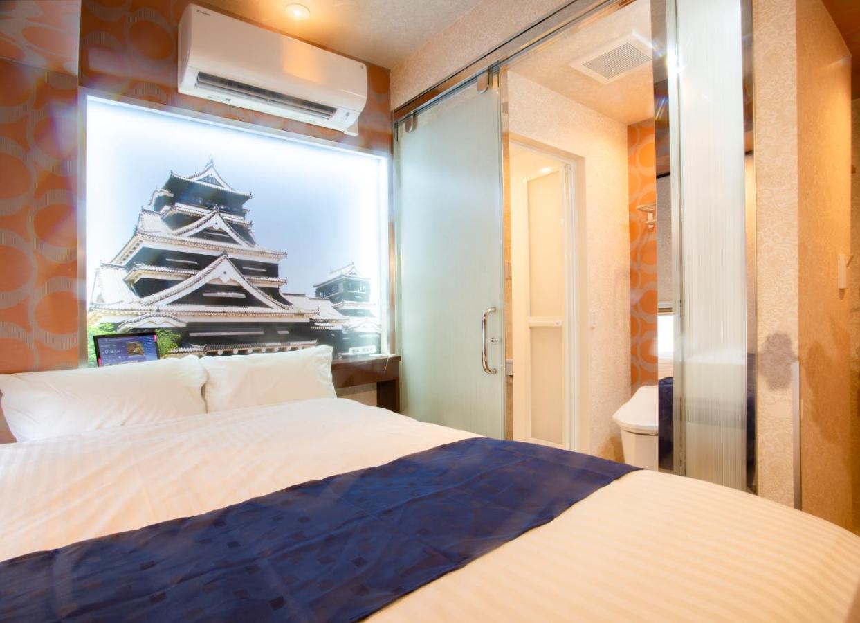 Hotel Xcell Hiroshima Nagarekawa Szoba fotó