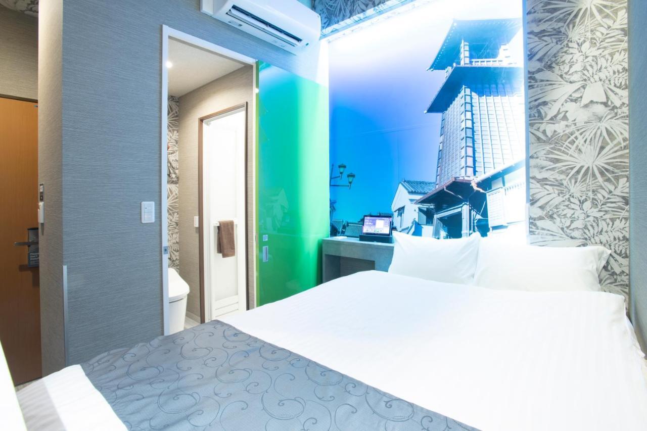 Hotel Xcell Hiroshima Nagarekawa Kültér fotó