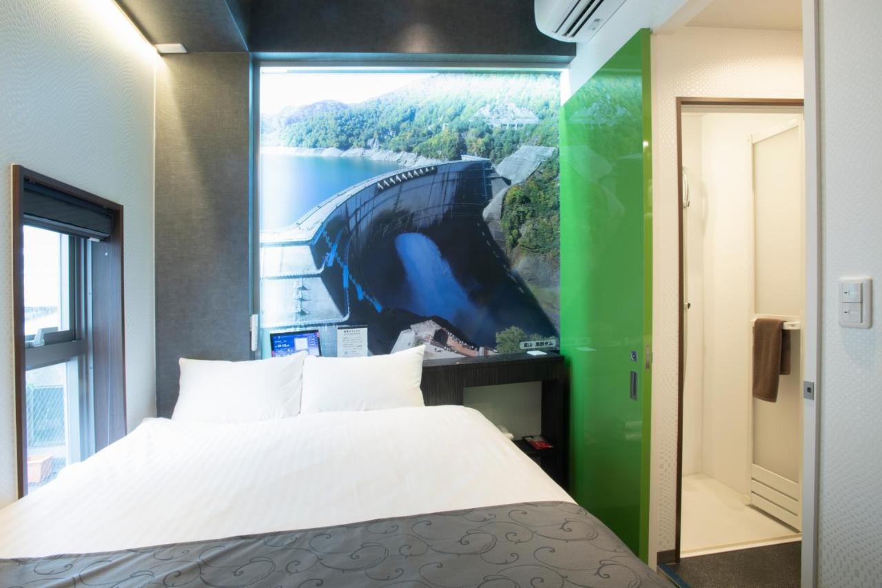 Hotel Xcell Hiroshima Nagarekawa Kültér fotó