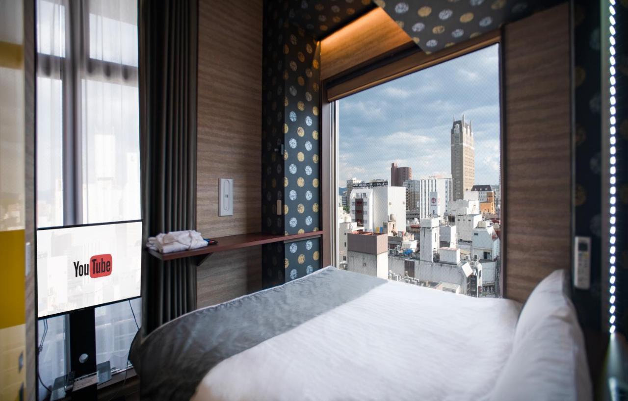 Hotel Xcell Hiroshima Nagarekawa Kültér fotó