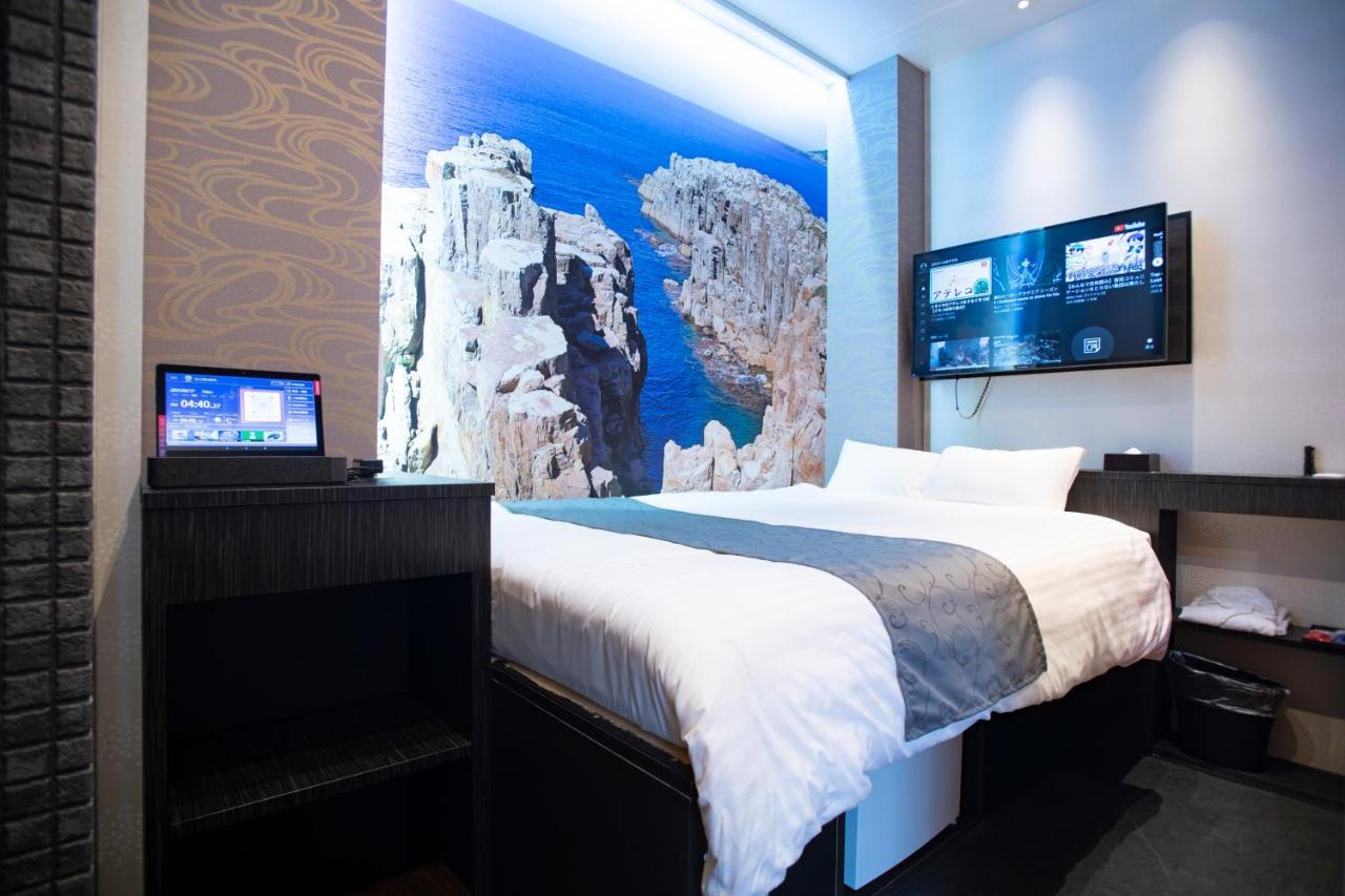 Hotel Xcell Hiroshima Nagarekawa Kültér fotó