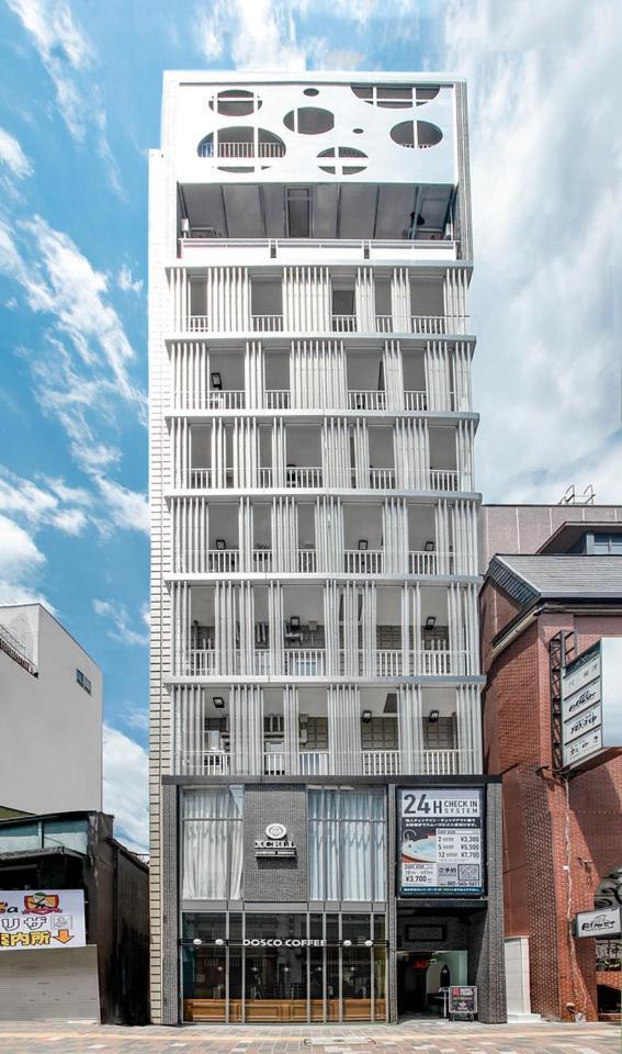 Hotel Xcell Hiroshima Nagarekawa Kültér fotó