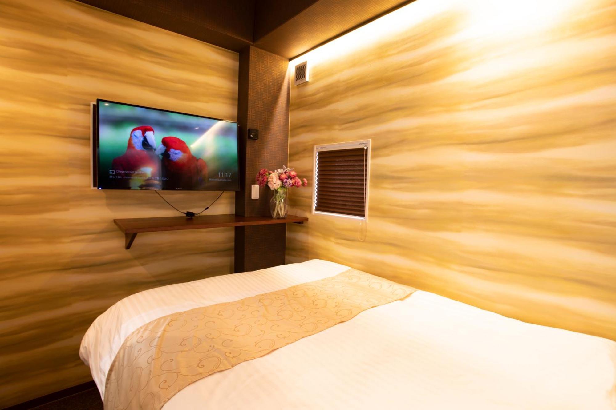 Hotel Xcell Hiroshima Nagarekawa Szoba fotó