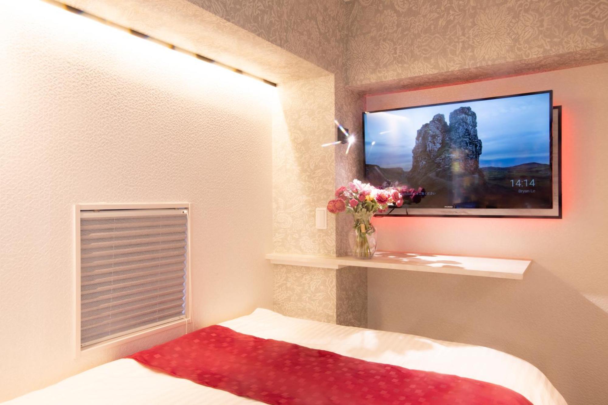 Hotel Xcell Hiroshima Nagarekawa Szoba fotó