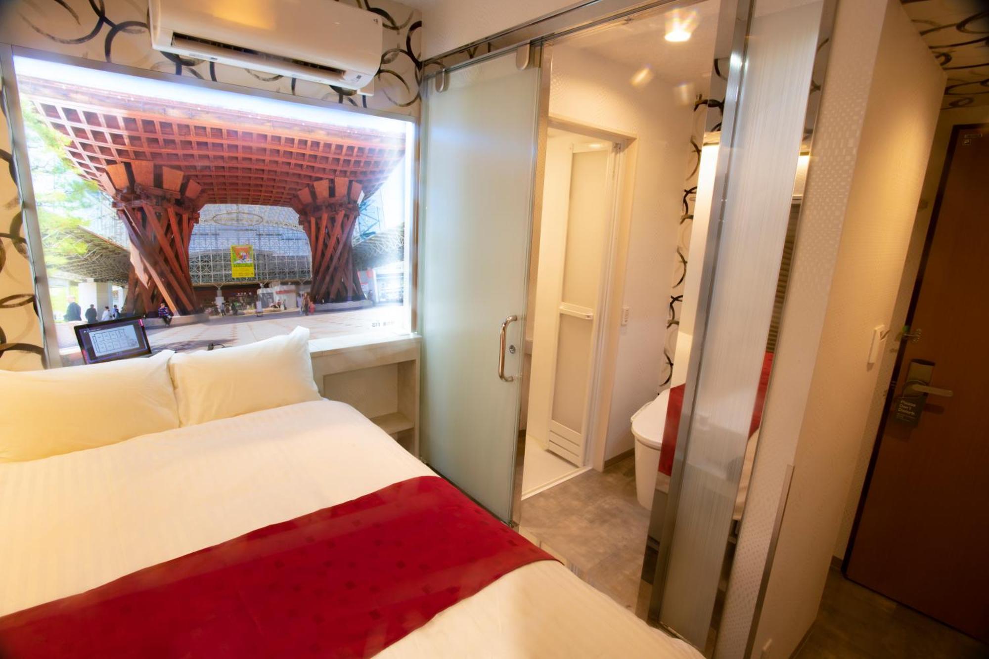 Hotel Xcell Hiroshima Nagarekawa Szoba fotó