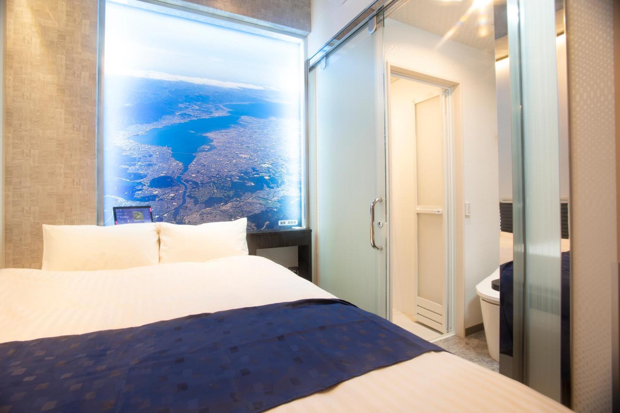 Hotel Xcell Hiroshima Nagarekawa Szoba fotó