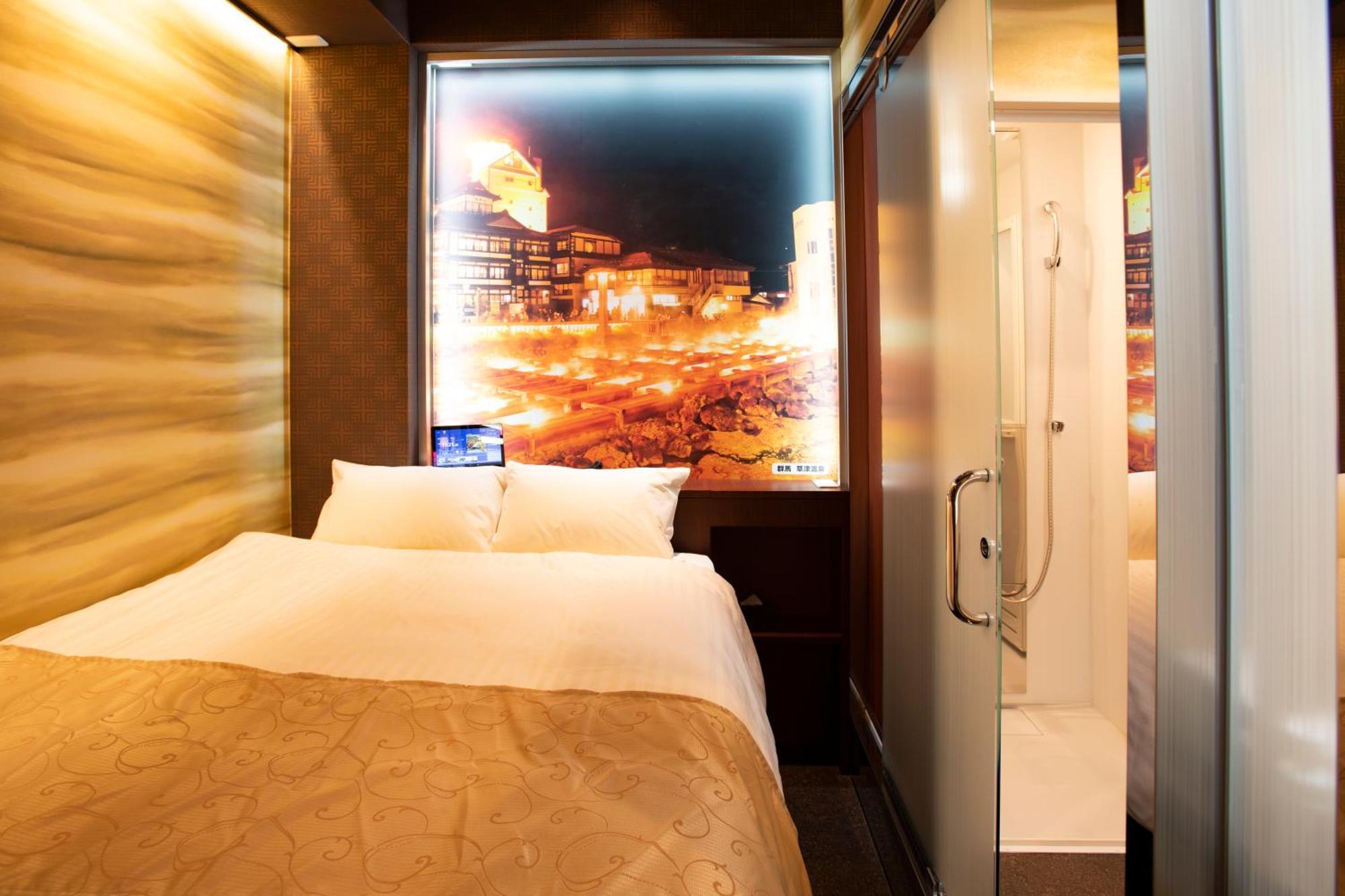 Hotel Xcell Hiroshima Nagarekawa Szoba fotó